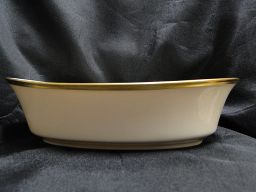 Lenox Eternal, Ivory w/ Gold Trim: Oval Serving Bowl (s), 10 1/8"