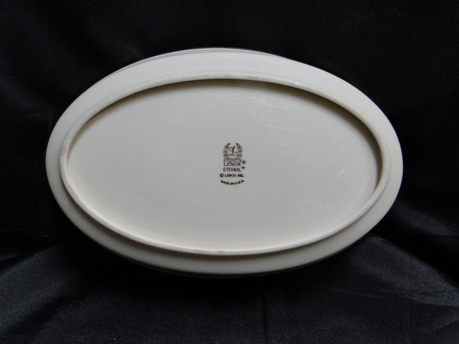 Lenox Eternal, Ivory w/ Gold Trim: Oval Serving Bowl (s), 10 1/8"