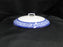Myott Staffordshire Corinth Blue, Scrolls on Blue Band: Serving Bowl & Lid As Is