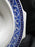Myott Staffordshire Corinth Blue, Scrolls on Blue Band: Serving Bowl & Lid As Is