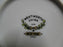 Wentworth Petit Point Floral Center, Grey Fern: Fruit Bowl (s), 5 1/2"