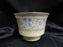 Royal Worcester Lady Evelyn, Scrolls, Florals: Small Open Sugar Bowl 2 1/8" Tall