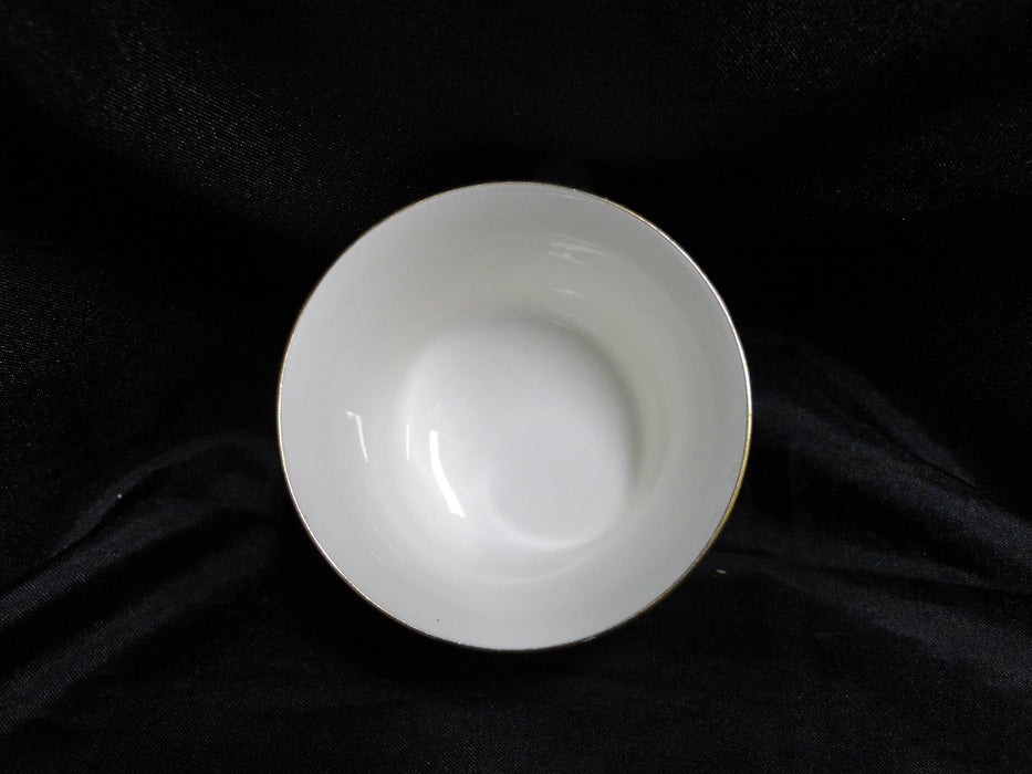 Royal Worcester Lady Evelyn, Scrolls, Florals: Small Open Sugar Bowl 2 1/8" Tall