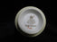 Royal Worcester Lady Evelyn, Scrolls, Florals: Small Open Sugar Bowl 2 1/8" Tall