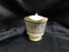 Royal Worcester Lady Evelyn, Scrolls, Florals: Small Creamer, 2 1/4" Tall