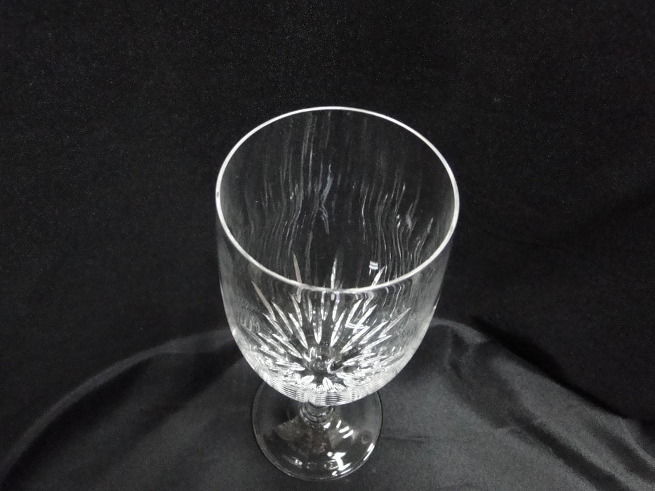 Wedgwood Duchesse, Vera Wang, Clear w/ Cuts: Iced Tea (s), 7 7/8" Tall