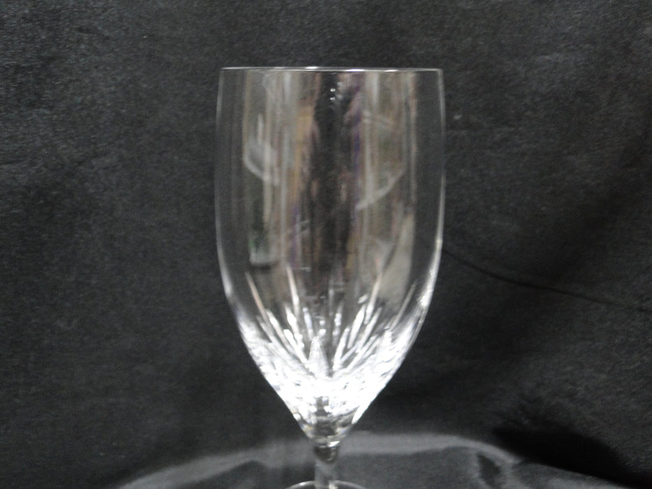 Wedgwood Duchesse, Vera Wang, Clear w/ Cuts: Iced Tea (s), 7 7/8" Tall