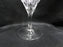 Wedgwood Duchesse, Vera Wang, Clear w/ Cuts: Iced Tea (s), 7 7/8" Tall