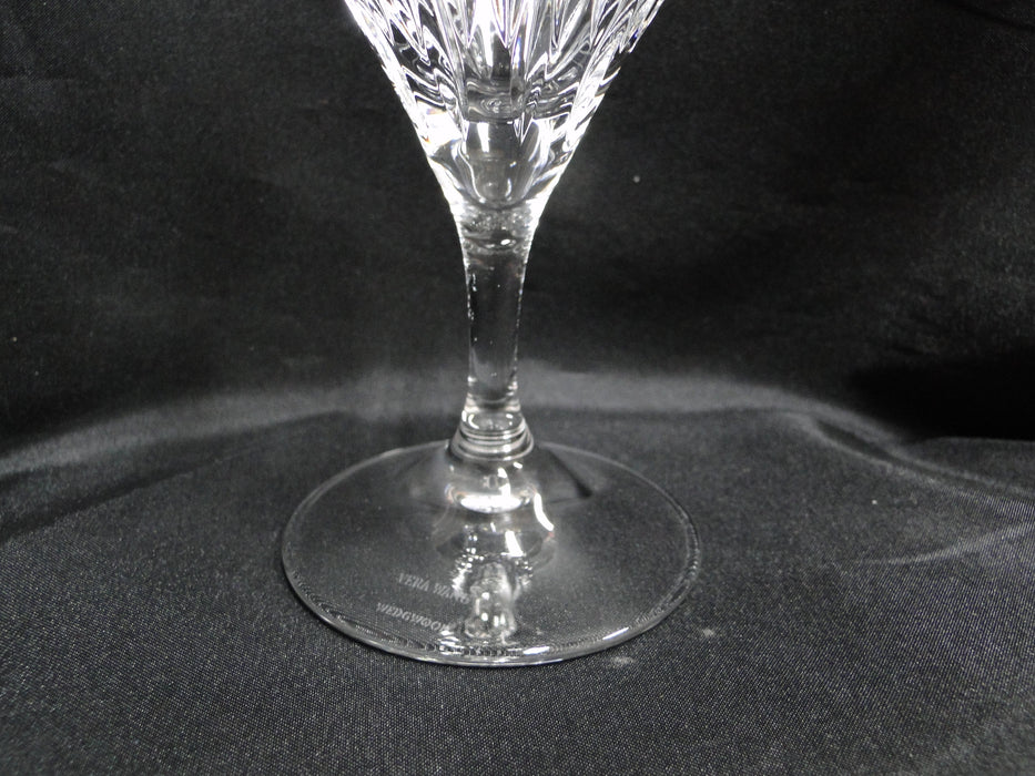 Wedgwood Duchesse, Vera Wang, Clear w/ Cuts: Iced Tea (s), 7 7/8" Tall