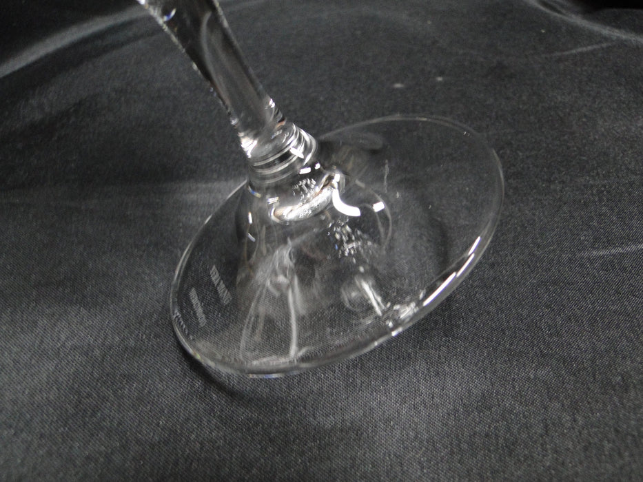 Wedgwood Duchesse, Vera Wang, Clear w/ Cuts: Iced Tea (s), 7 7/8" Tall