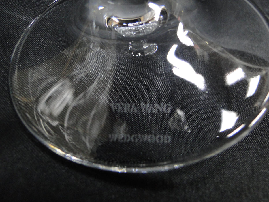 Wedgwood Duchesse, Vera Wang, Clear w/ Cuts: Iced Tea (s), 7 7/8" Tall