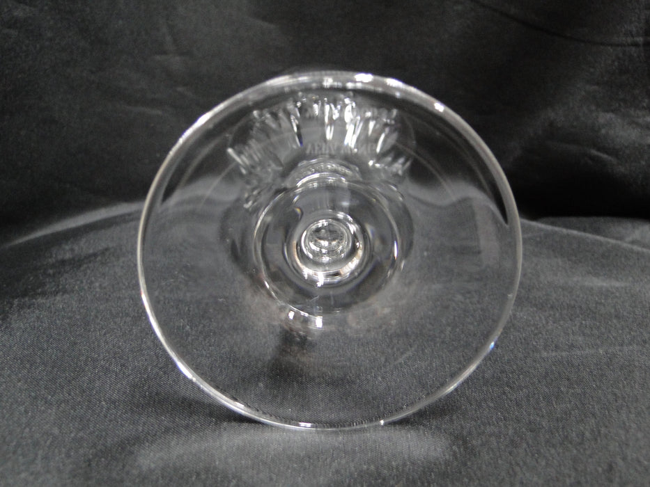 Wedgwood Duchesse, Vera Wang, Clear w/ Cuts: Iced Tea (s), 7 7/8" Tall
