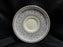 Royal Worcester Lady Evelyn, Scrolls, Florals: Cup & Saucer Set, 2 1/8"