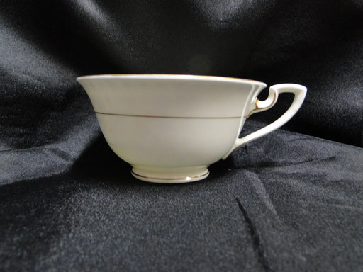 Royal Worcester Lady Evelyn, Scrolls, Florals: Cup & Saucer Set, 2 1/8"