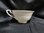 Royal Worcester Lady Evelyn, Scrolls, Florals: Cup & Saucer Set, 2 1/8"