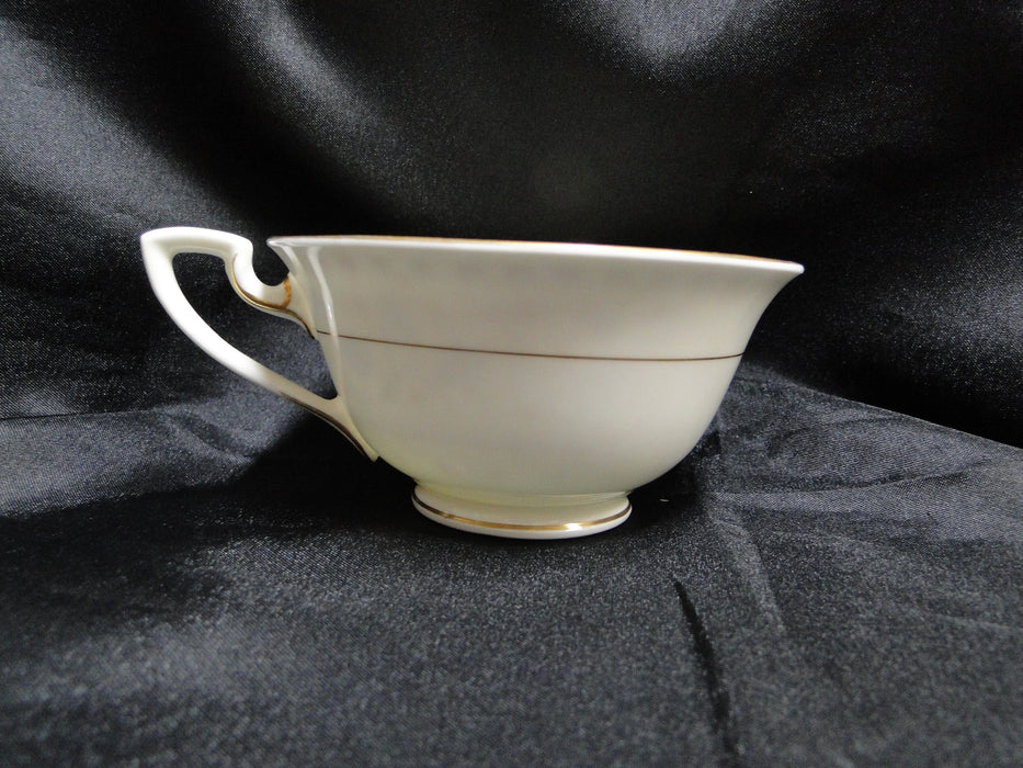 Royal Worcester Lady Evelyn, Scrolls, Florals: Cup & Saucer Set, 2 1/8"