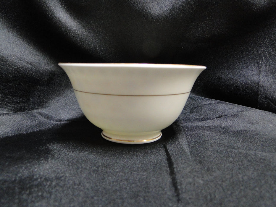 Royal Worcester Lady Evelyn, Scrolls, Florals: Cup & Saucer Set, 2 1/8"