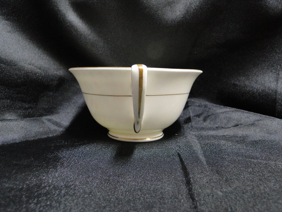Royal Worcester Lady Evelyn, Scrolls, Florals: Cup & Saucer Set, 2 1/8"