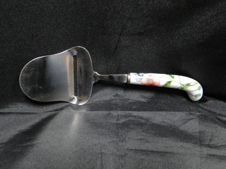 Villeroy & Boch Amapola, Blue & Orange Flowers: Cheese Slicer, 8 3/4", Box