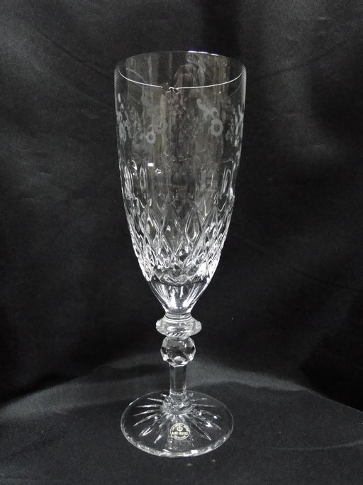 Rogaska Gallia, Gray & Polished Florals: Iced Tea (s), 9 5/8", Star Base