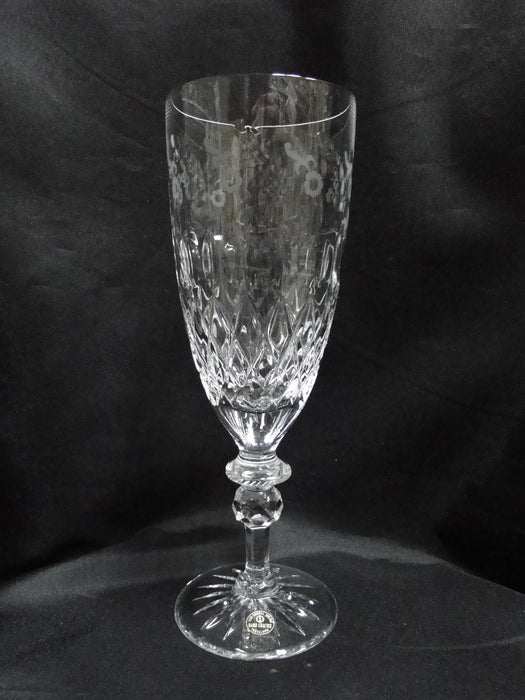 Rogaska Gallia, Gray & Polished Florals: Iced Tea (s), 9 5/8", Star Base