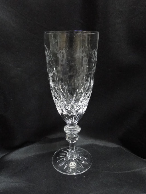 Rogaska Gallia, Gray & Polished Florals: Iced Tea (s), 9 5/8", Star Base