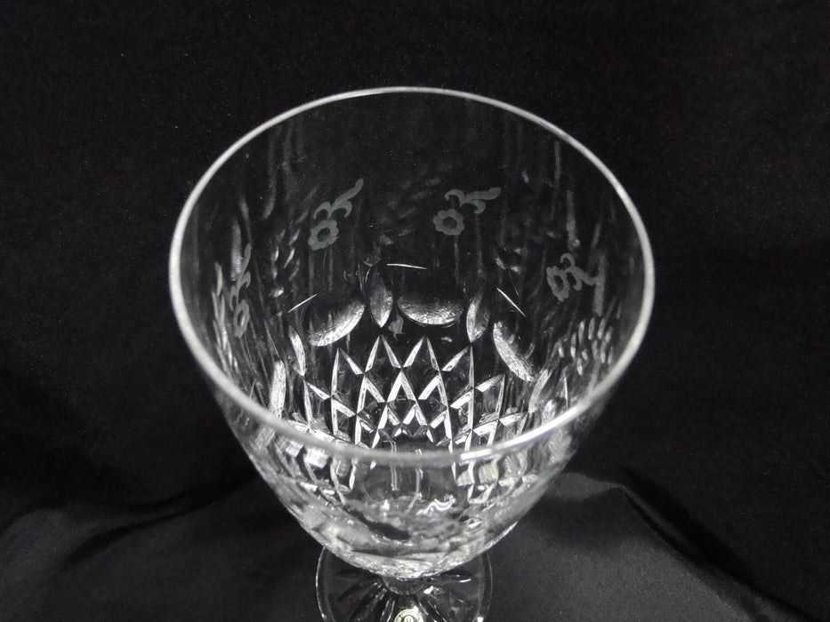 Rogaska Gallia, Gray & Polished Florals: Iced Tea (s), 9 5/8", Star Base