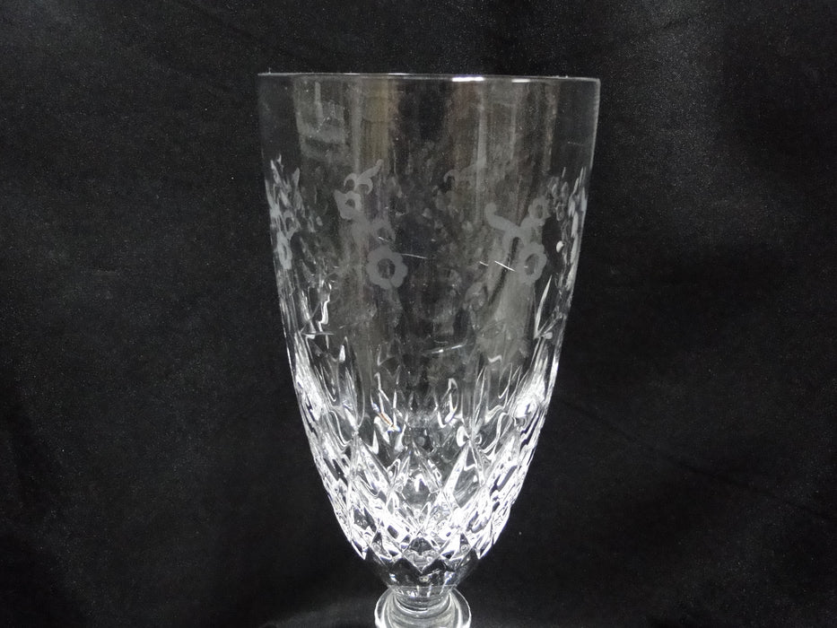 Rogaska Gallia, Gray & Polished Florals: Iced Tea (s), 9 5/8", Star Base