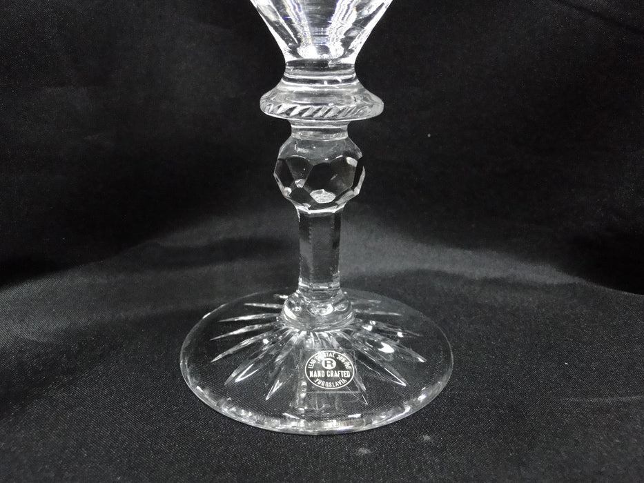 Rogaska Gallia, Gray & Polished Florals: Iced Tea (s), 9 5/8", Star Base
