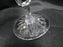 Rogaska Gallia, Gray & Polished Florals: Iced Tea (s), 9 5/8", Star Base