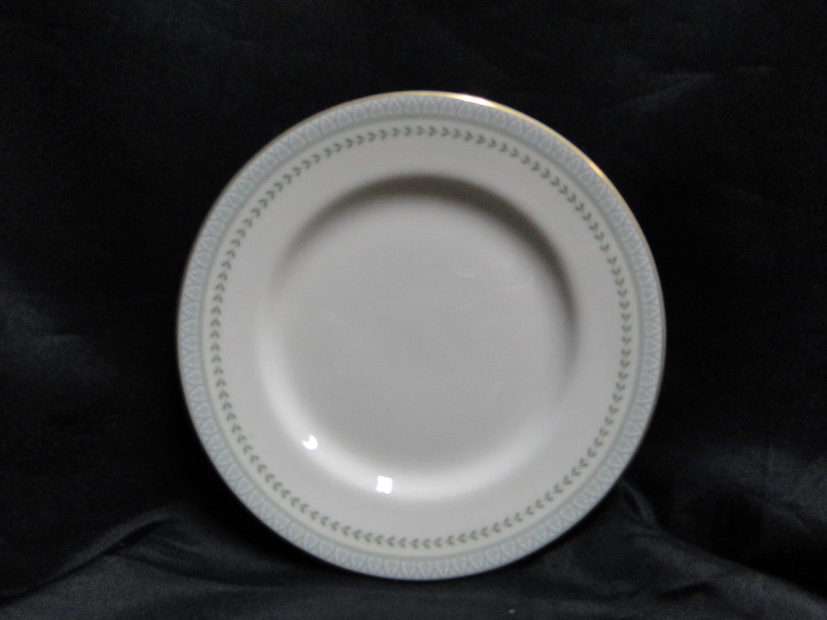 Royal Doulton Berkshire: Green Border & Laurel: Bread Plate (s), 6 1/2"