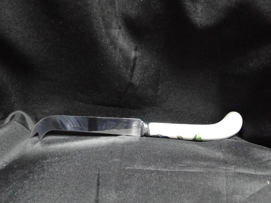 Villeroy & Boch Amapola, Blue & Orange Flowers, Prill: Cheese Knife, 8 3/8"