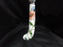 Villeroy & Boch Amapola, Blue & Orange Flowers, Prill: Cheese Knife, 8 3/8"
