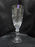 Rogaska Gallia, Gray & Polished Florals: Iced Tea, 9 5/8", Star Base, As Is