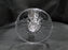 Rogaska Gallia, Gray & Polished Florals: Iced Tea, 9 5/8", Star Base, As Is