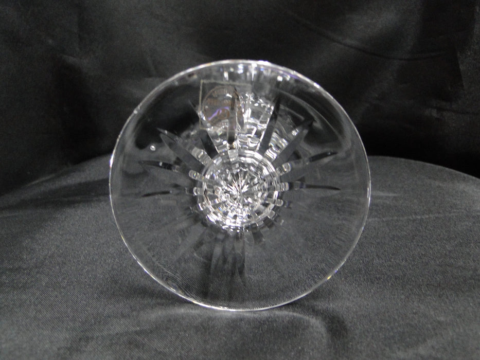 Rogaska Gallia, Gray & Polished Florals: Iced Tea, 9 5/8", Star Base, As Is