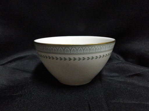 Royal Doulton Berkshire: Green Border & Laurel: Open Sugar Bowl, 3 1/2" Diam