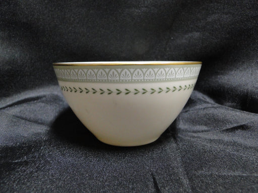 Royal Doulton Berkshire: Green Border & Laurel: Open Sugar Bowl, 3 1/2" Diam