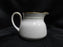 Royal Doulton Berkshire: Green Border & Laurel: Creamer / Cream Pitcher, 2 1/2"