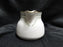 Royal Doulton Berkshire: Green Border & Laurel: Creamer / Cream Pitcher, 2 1/2"
