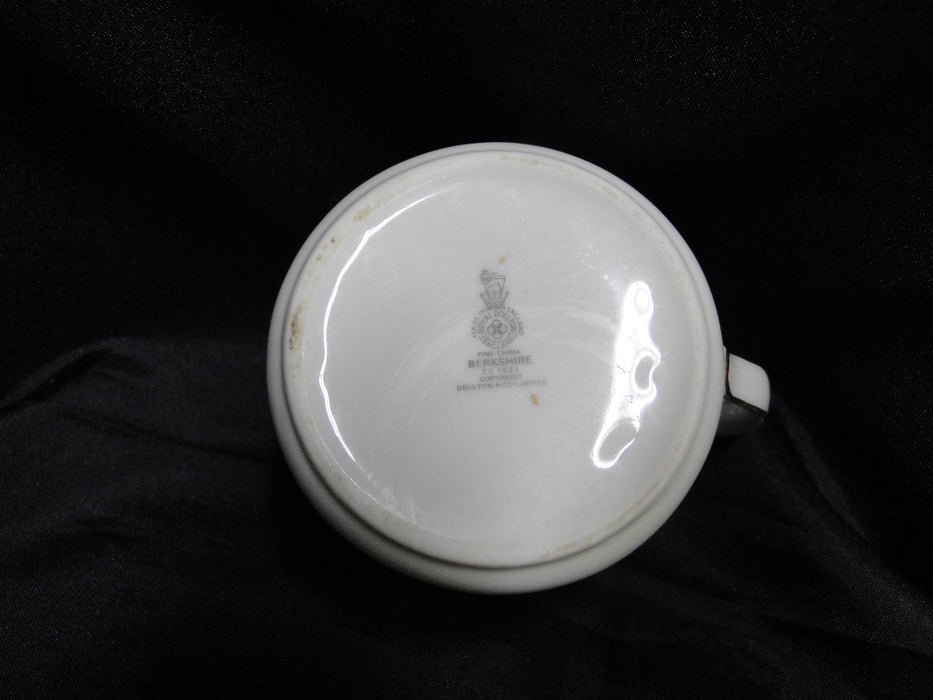 Royal Doulton Berkshire: Green Border & Laurel: Creamer / Cream Pitcher, 2 1/2"