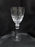 Rogaska Gallia, Gray & Polished Florals: Water or Wine Goblet (s), 9 1/4" X Base