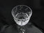 Rogaska Gallia, Gray & Polished Florals: Water or Wine Goblet (s), 9 1/4" X Base