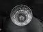 Rogaska Gallia, Gray & Polished Florals: Water or Wine Goblet (s), 9 1/4" X Base