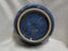 Denby Boston, Dark Blue, Brown Trim: Round Serving Bowl, 8 1/4", As Is