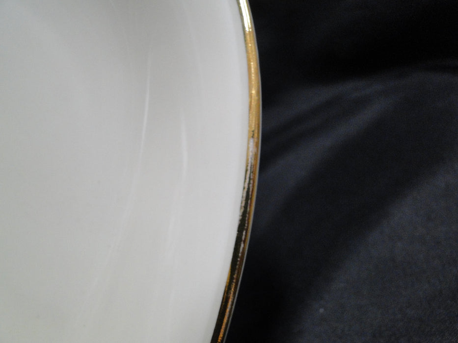 Elfenbein (Bavaria) Ivory w/ Gold Trim: Oval Serving Platter, 14 1/4" x 9"