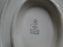 Elfenbein (Bavaria) Ivory w/ Gold Trim: Gravy Boat w/ Attached Underplate
