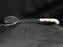 Villeroy & Boch Amapola, Blue & Orange Flowers: Serving Spoon & Fork, Box