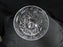 Rogaska Gallia, Gray & Polished Florals: Champagne / Sherbet (s), 7 1/8", X Base