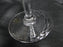 Rogaska Gallia, Gray & Polished Florals: Champagne / Sherbet (s), 7 1/8", X Base